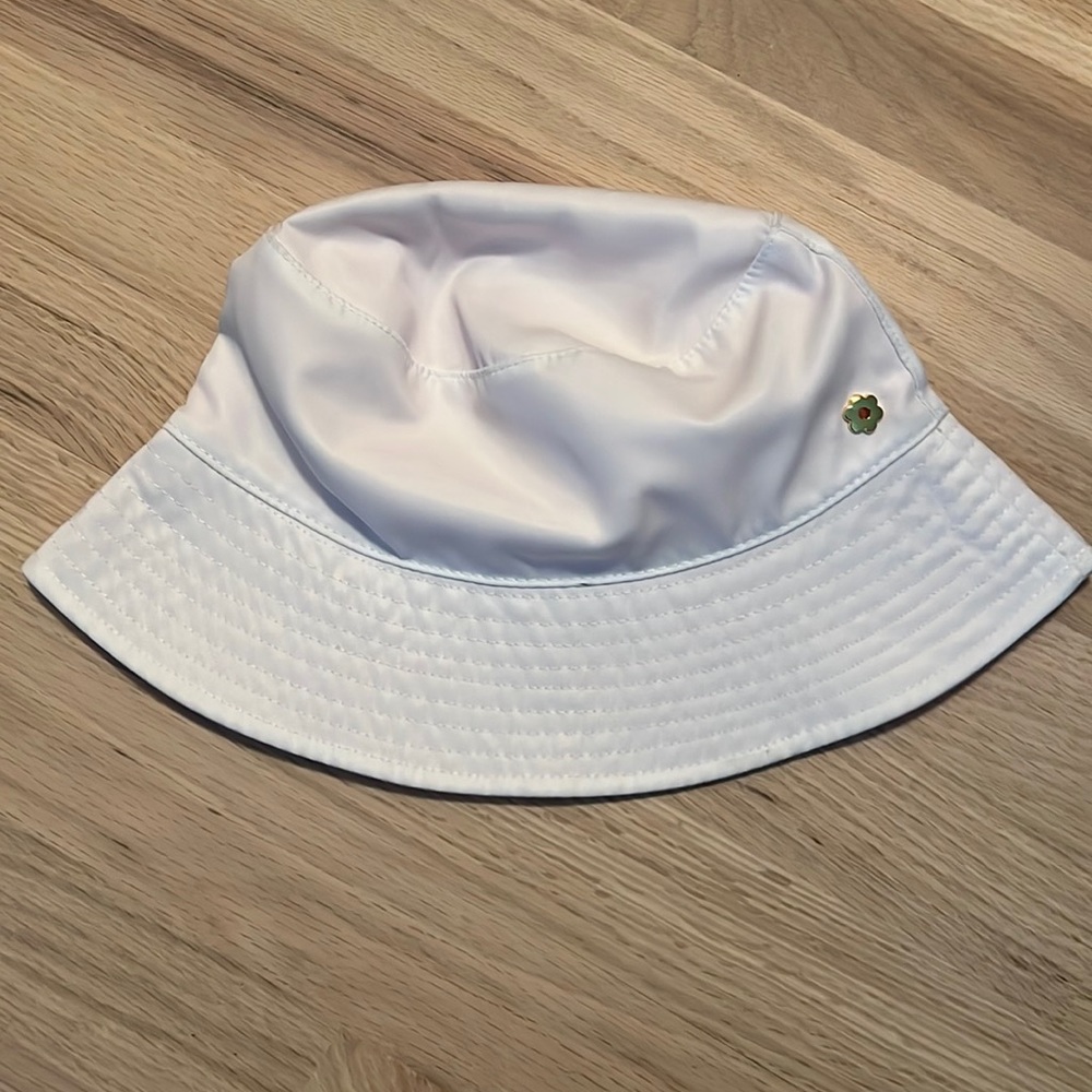 Stoney Clover lane for Target pink and white reversible bucket hat